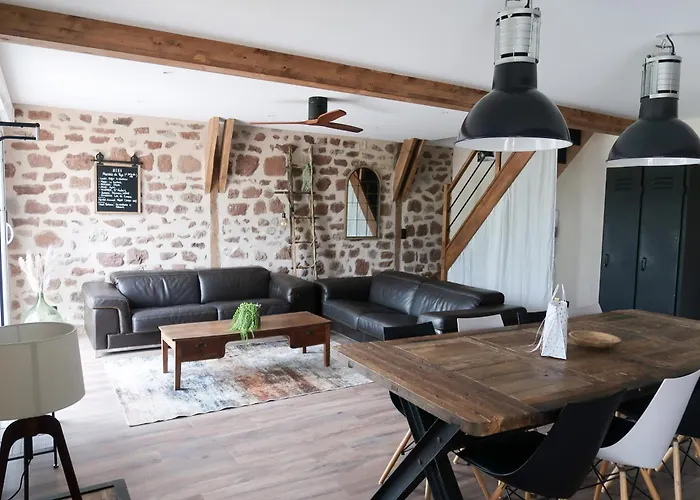 Grange La Rouge - Gite Correze