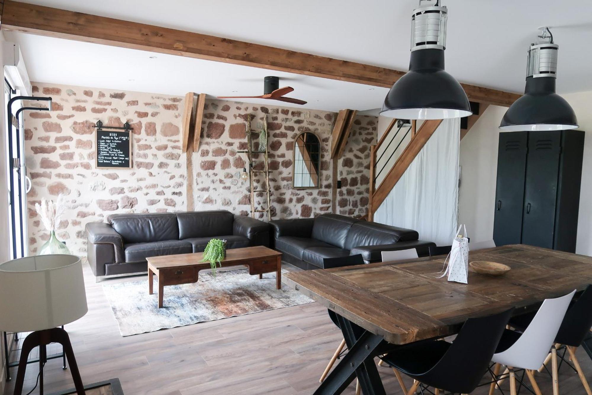 Grange La Rouge - Correze Holiday home Ayen